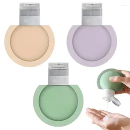 Storage Bottles Toiletries Travel Bottle 3pcs Makeup Set Refillable Cosmetic Dispenser Must Haves For Men And Women