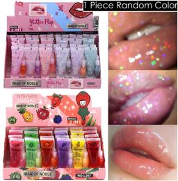 Lip Gloss Tutti Fruity Scented Glasting Water Fruit Oil Moisturising Plumper Durable Therapy Repair Dry Lips3608305