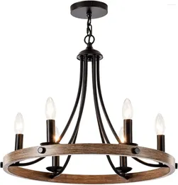 Chandeliers Wheel Chandelier Farmhouse Dining Room Light Fixture And Black Rustic