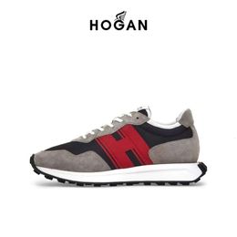 630 Designer H Casual Shoes H630 Womens for Man Summer Fashion Smooth Calfskin Ed Suede Leather High Quality Hogans Sneakers Size 38-45 Running Shoes 878