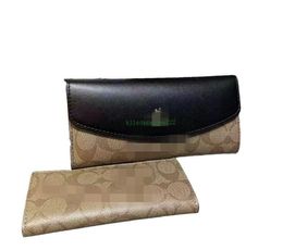 2024 Fashion Women Wallet Black clutch lady ladies long wallet pu leather single zipper wallets classical coin purse card holder