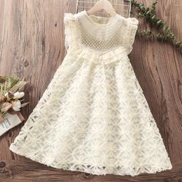 Girl Dresses Kids Princess Lace Dress For Girls Prom Tutu Sleeveless Teenagers Clothes Summer Wedding Lolita Vestidos 6 8 10 12 Years