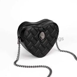 Shoulder Bags Kurt Geiger New High Quality Love Diamond Grid Chain Eagle Bird Head One Shoulder Crossbody Bag for Womencatlin_fashion_bags