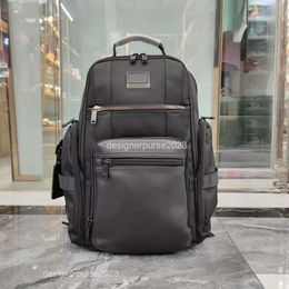 Fashion Men TUMIIS 232389 Handbag Designer Luxury Men's Mens Back Casual Pack Books Backpack Business Hg5l