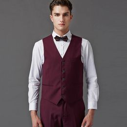 Blazers New Fashion Casual Business Wedding Waistcoat Mens Vests Slim Fit Latest Design Fashion Best Men British Style Men Vests 674