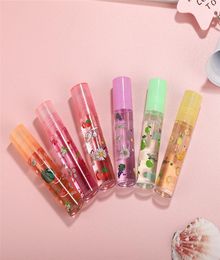 Mirror Water Lip Gloss Transparent Glass Lip Glaze Oil Liquid Lipstick 6 Colors Lipgloss Beauty Makeup 20pcs4647710