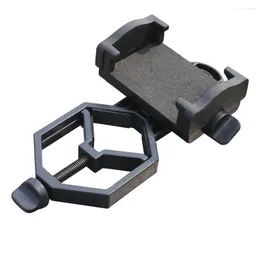 Telescope Universal Cell Phone Adjustable Adapter Mount Microscope Spotting Scope Clip Bracket Mobile Holder