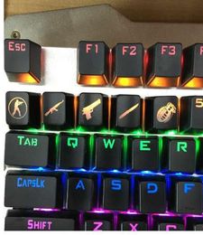 SIANCS DIY CS GO Gaming keycaps Mechanical keyboard Button CSGO key caps game keycap Game Accessories Mercy ABS Cap1075814