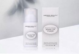 Face Primer Makeup Setting Spray Fix Po Finish Skin Refresher Longlasting Natural Silicone Oil 60ML4487860