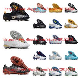 Mens Soccer Shoes MORELIAes NEOes III Made In Japanes FG For High Quality Cleats Football Boots futbol