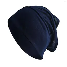 Berets Scarf Hat Stretchable Under Women Fashion Bonnet Hijab Cap Baseball Caps Stay Woke Hats