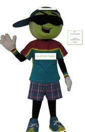 Costumes Custom tennis mascot costume add a logo free shipping