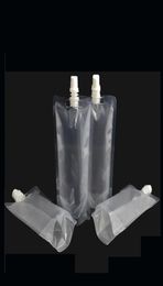 250ml Standup Plastic Drink Packaging Bag Spout Pouch for Juice Milk Coffee Beverage Liquid Packing bag Drink Pouch8179013