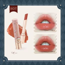 Sets Circus Show Series Veet Matte Lipstick Mirror Light Thin Women Beauty Lip Makeup Professional Cosmetics