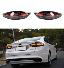 Rear Running Brake Turn Signal Tail Light for Ford Mondeo 2013-2016 LED Taillight Car Accessories