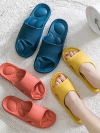 Slippers EVA Sandals For Women To Use At Home In Summer Soft Soled Silent Bath Anti-skid And Deodorant Thick Lovers Men