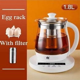 Electric Kettles Intelligent Household Electric Kettle Kitchen Appliance Glass Teapot Boiling Pot Intelligent Kettle Has A Capacity Of 1.8l YQ240109