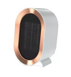 Winter Fast Heating 1200W Mini Portable Space Heaters Flame Retardant Material Safe Fan Heater Electric Heaters9901112