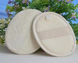 Soft Exfoliating Natural Loofah Sponge Pad Remove The Dead Skin Loofah Pads Scrubbers Tools6111912