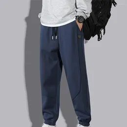 Men's Pants Sporty Mens Active Sports Sweatpants Comfortable Fleece Jogger For Running Navy Blue/Black/Dark Gray/Light Grey