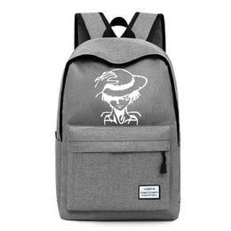 One Piece Bagpack Mochila Bags 2021 School Designer Kawaii Tassen Dames Schoudertassen Men Plecaki Backpack2543