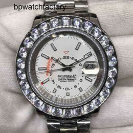 Role Automatic Log Mechanical Watch Luxury Mens Black Rz2099 Geneva Es for Men Swiss Wristwatches