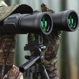 Telescope 20X50 Military HD ZOOM BAK4 Powerful Binoculars Long Range Professional Monocular Low Light Night Vision For Hunting