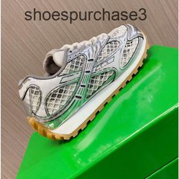 2024 Luxury Men Shoes Fashion Boteega Women Sneaker Orbit Venetas Sneakers Mens Fashion Designer Casual Same Silver Sports Female Lovers Runing Soft 0Q0H