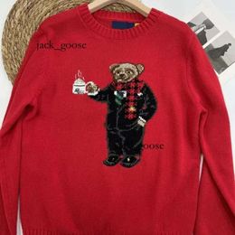 Loewee Sweater RL Polo Ralph Hoodie Tasarımcı Kadın Örgü Bear Sweater Polos Pullover Nakış Moda Örme Sweaters Casual Polo 193