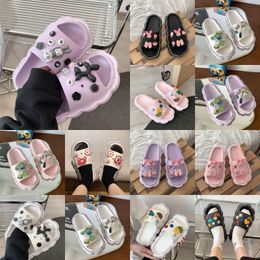 Women Designer Slippers Sandals Womens letter Printed Luxury Summer slipper Slides Silicone lady Flip Flops Flat Shoe sneaker