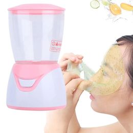 Face Mask Machine Mini Automatic DIY Mask Maker Natural Vegetable Collagen Fruit Face Mask Machine Beauty SPA Skin Care 240108