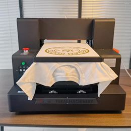 Printer L805 Direct To Garment Printing Machine Impresora A4 A3 For T-Shirt