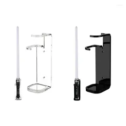 Wall Lamp Promotion! Lightsaber Mount Stand Light Saber Display Rack Holder-Included Screws Hardwares For Most Lightsabers