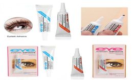 black and white Practical Eyelash Glue ClearwhiteDarkblack Waterproof False Eyelashes Adhesive Makeup Eye Lash Glue lowest pric4154841