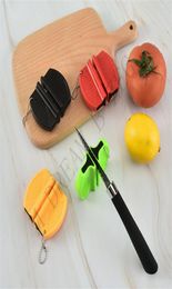 Mini Sharpeners Hard Tungsten Steel Ceramic Pocket Durable Household Knife Grindstone Coarse Fast Sharpening Stone Kitchen Tool9716636