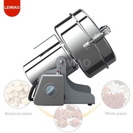 Electric Gristmill Home Medicine Flour Grinding Machine Cereals Coffee Dry Food Grinder