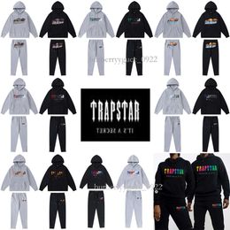 8 Styles Trapstars Hoodies Handtuch-Stickerei Herren-Hoodie Hochwertige Designer-Kleidung Sweatshirt im europäischen und amerikanischen Stil Designer-Hoodie