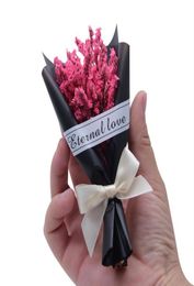 Po props dried flowers crystal grass mini bouquet perfume Jewellery bouquet gift small gifts1829845