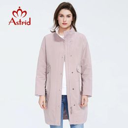 Jackets Astrid Spring New Arrival Young Fashion Trench Coat Women High Quality Urban Women Outwear Loose Midlength Jacket Zs7165