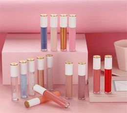 Glossy Clear Shiny Lipgloss Whole Moisturiser Long Lasting Private Label Lip Makeup Cosmetics Gloss Vendors1223111