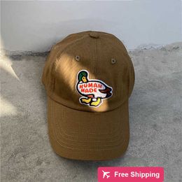 Designer Ball Caps High quality and correct edition limited to polar bear, duck, pig couple, male and female duckbill caps, embroidered baseball cap trend JJK1