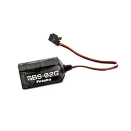 Futaba SBS-02G S.Bus2 Telemetry GPS Sensor / Speed/Altitude/Position GPS Sensor for Rc Drone / Aircraft / Helicopter.