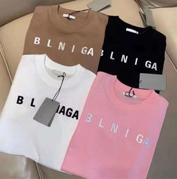 Summer Mens Designer T Shirt Casual Man Womens Tees With Letters Print Short Sleeves Top Sell Luxury Men Hip Hop clothes Asian size S-4XL567