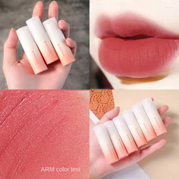 Lip Gloss 8 Color Matte Velvet Liquid Lipstick Waterproof Long Lasting Sexy Red Tint Portable Glaze Makeup Lips Cosmetic