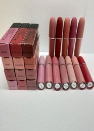 Brand makeup Lip Gloss matte Lipstick LipGloss 12 Colours Makeup Lustre Retro Lipsticks Frost Sexy8702712