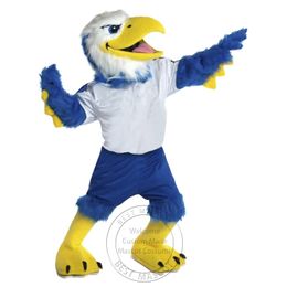 Halloween New Adult Eagle mascot Costume for Party Cartoon Character Mascot Sale free shipping support customization