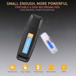 SK001 Rechargeable USB Voice Recorder Pen Portable Sound Dictaphone Mini Voice Recorder Digital Device Support Up to 32GB TF Card