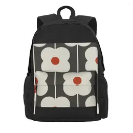 Backpack Kiely Flowers Brown Sleeveless Top Backpacks Boys Girls Bookbag Children School Bags Kids Rucksack Laptop Shoulder Bag