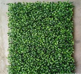 12PCS Artificial Hedge Plant UV Protection Indoor Outdoor Privacy Fence Home Decor Backyard Garden Decoration Greenery Walls 642 R1145273