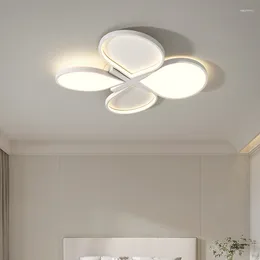 Ceiling Lights Simple Modern Atmosphere Living Room Main Lamp American Petal Bedroom LED